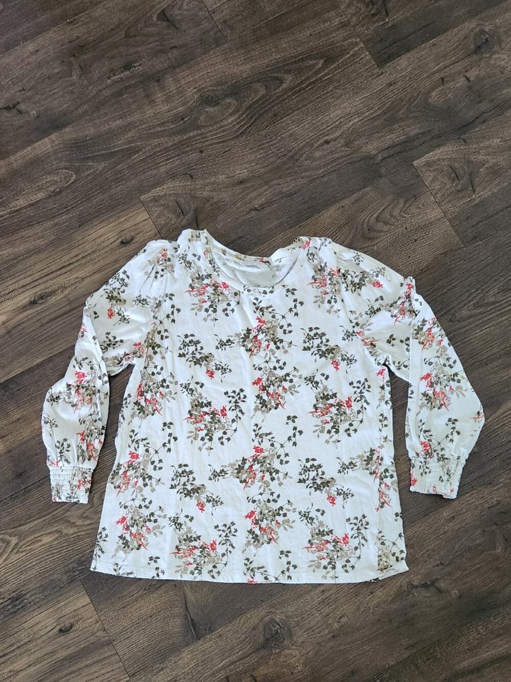 Lucky Brand LS Knit Top